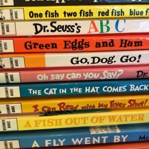 SOLD!!! Dr Seuss’s Set of 14 Popular Hardcover Books
